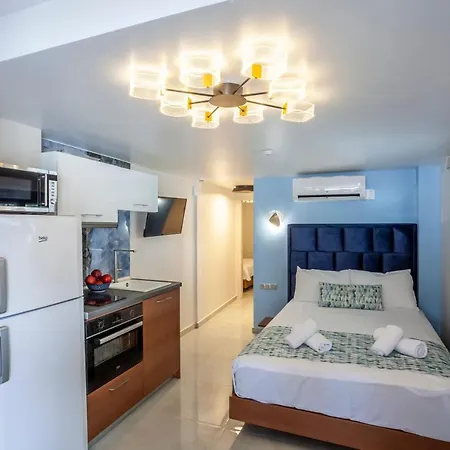 Olia Seaside 120m From The Apartment *