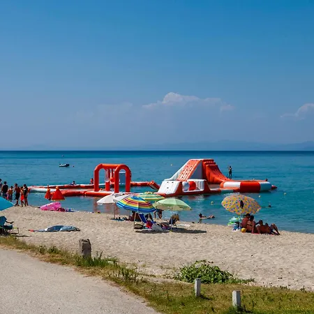 Apartament Olia Seaside 120m From The Pefkochori