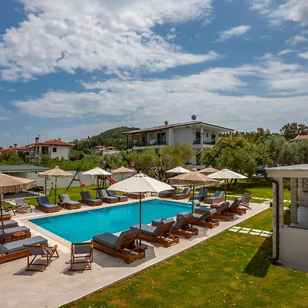 Apartament Olia Seaside 120m From The Pefkochori