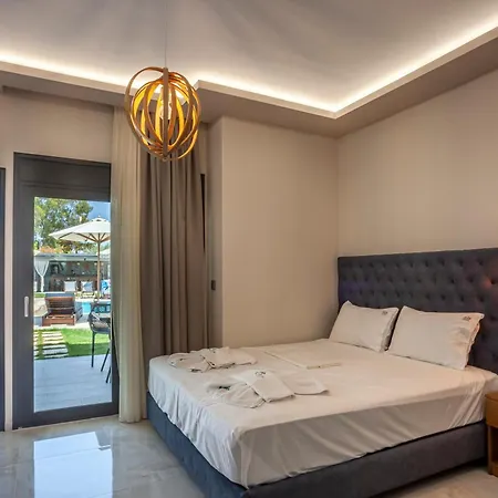 Apartament Olia Seaside 120m From The Pefkochori