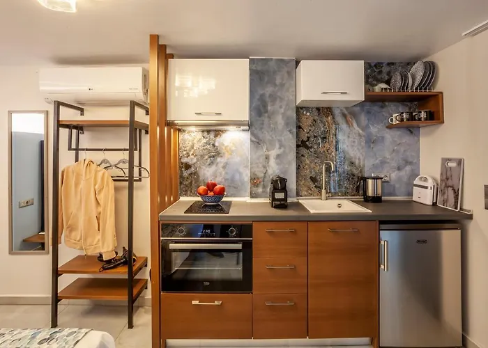 Appartamento Olia Seaside 120m From The *