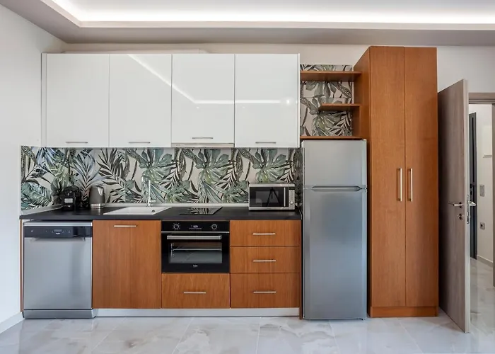 Appartamento Olia Seaside 120m From The *