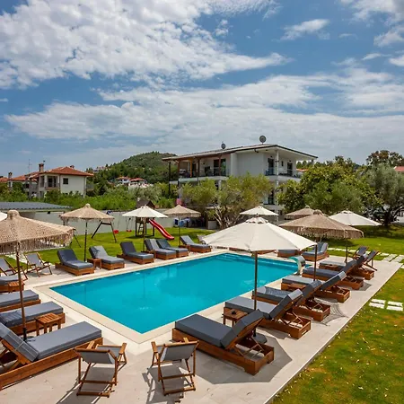 Olia Seaside 120m From The Апартаменты *