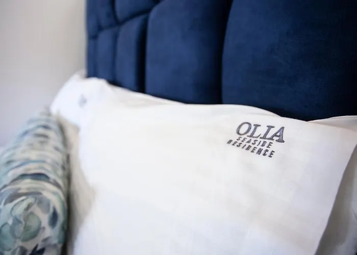 Olia Seaside 120m From The Lägenhet *