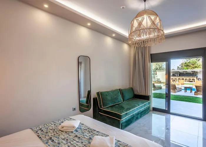 Olia Seaside 120m From The *