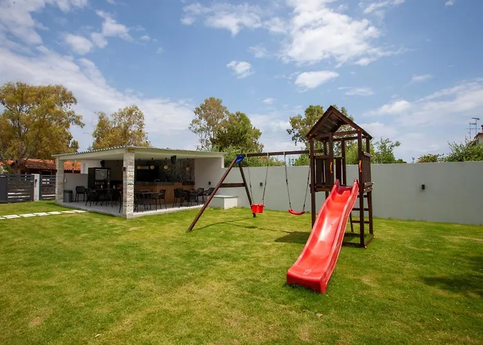 Olia Seaside 120m From The Lägenhet