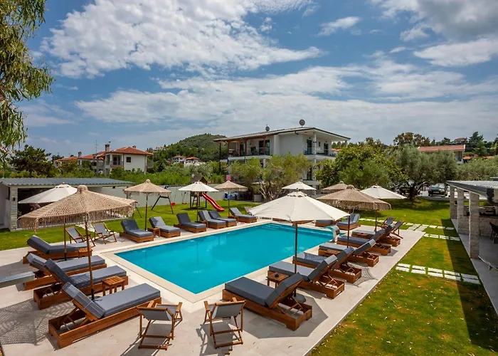 Olia Seaside 120m From The Apartamento *