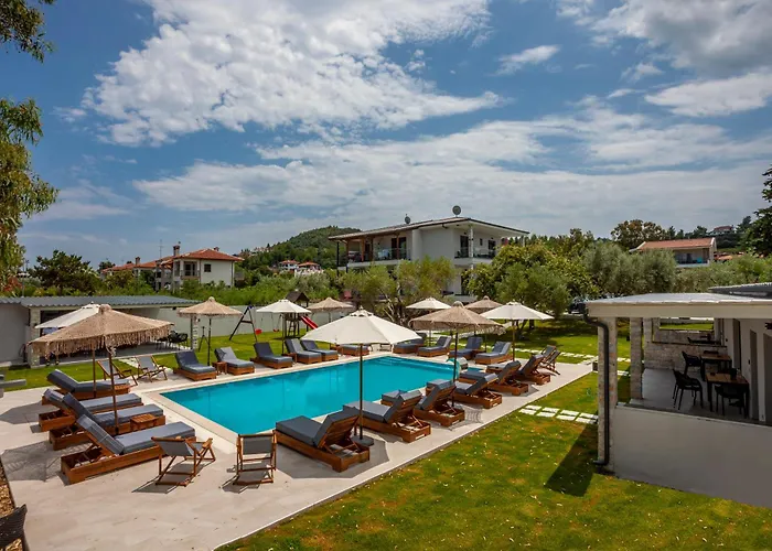 Apartamento Olia Seaside 120m From The Pefkochori