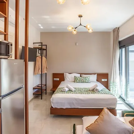 Olia Seaside 120m From The Pefkochori