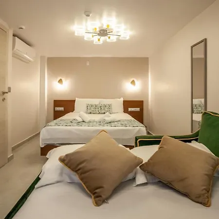 Olia Seaside 120m From The Apartment Pefkochori