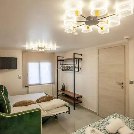 Апартаменты Olia Seaside 120m From The