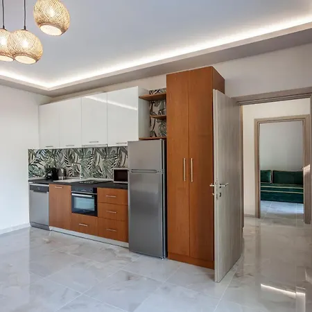 Olia Seaside 120m From The Апартаменты Пефкохори