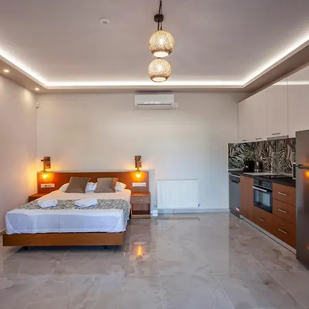 Olia Seaside 120m From The * Pefkochori