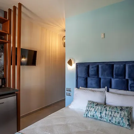 Апартаменты Olia Seaside 120m From The Пефкохори