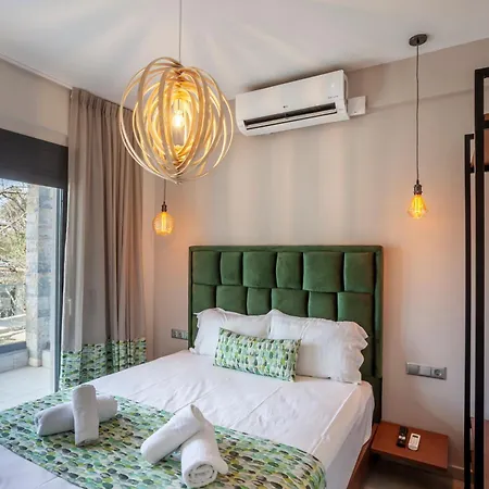 Апартаменты Olia Seaside 120m From The Пефкохори