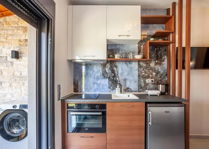 Olia Seaside 120m From The Pefkochori