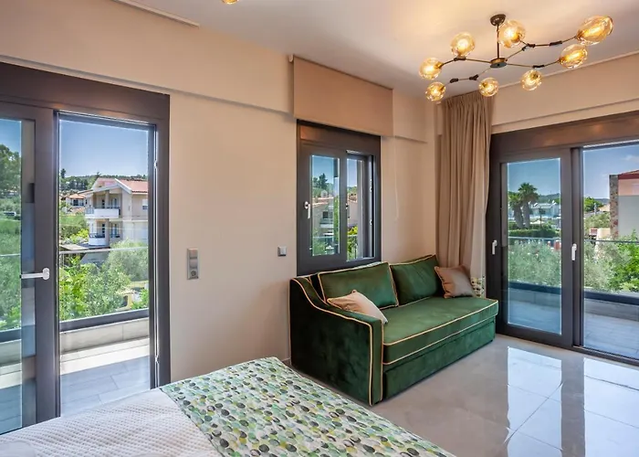 Olia Seaside 120m From The Apartament *