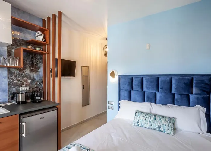 Olia Seaside 120m From The Apartament