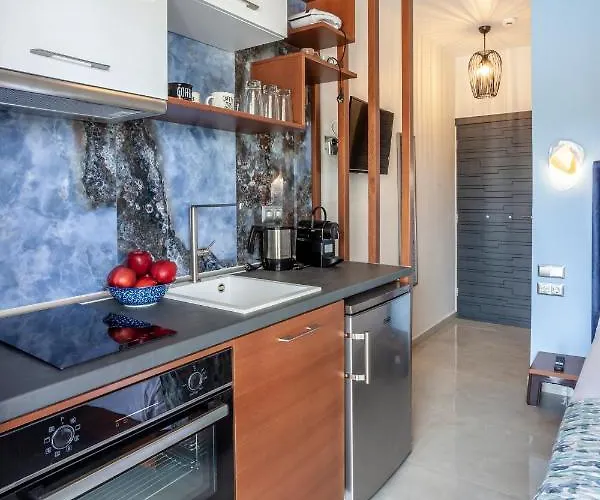 Apartament Olia Seaside 120m From The Pefkochori