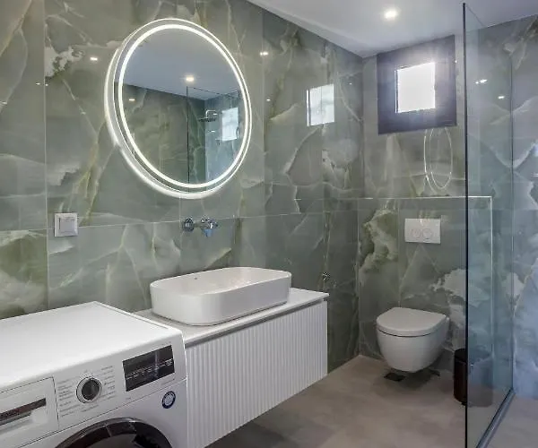 Apartament Olia Seaside 120m From The Pefkochori