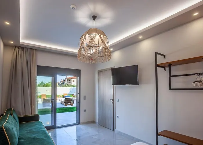 Olia Seaside 120m From The *