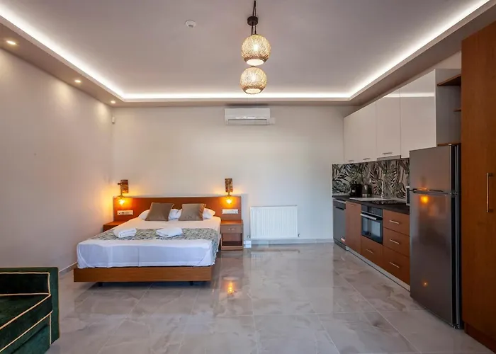 Olia Seaside 120m From The * Pefkochori