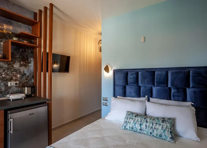 Apartament Olia Seaside 120m From The Pefkochori